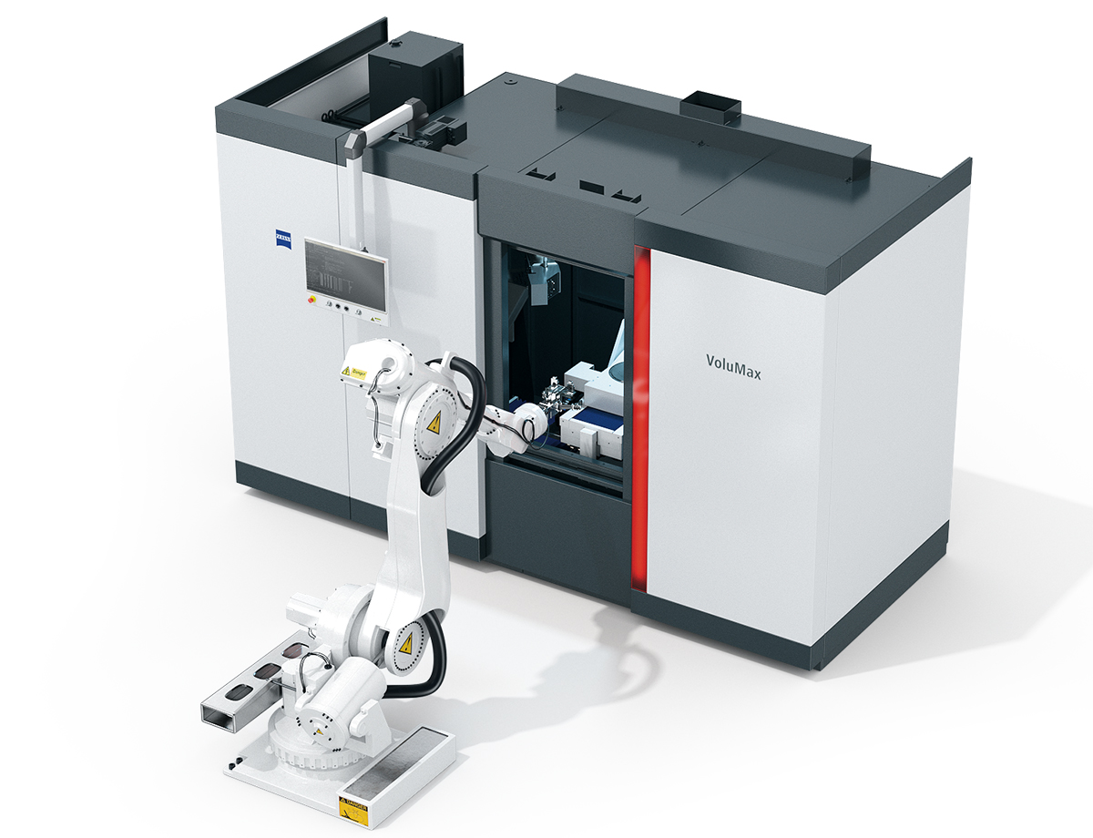 ZEISS VoluMax - Inline Computer Tomography